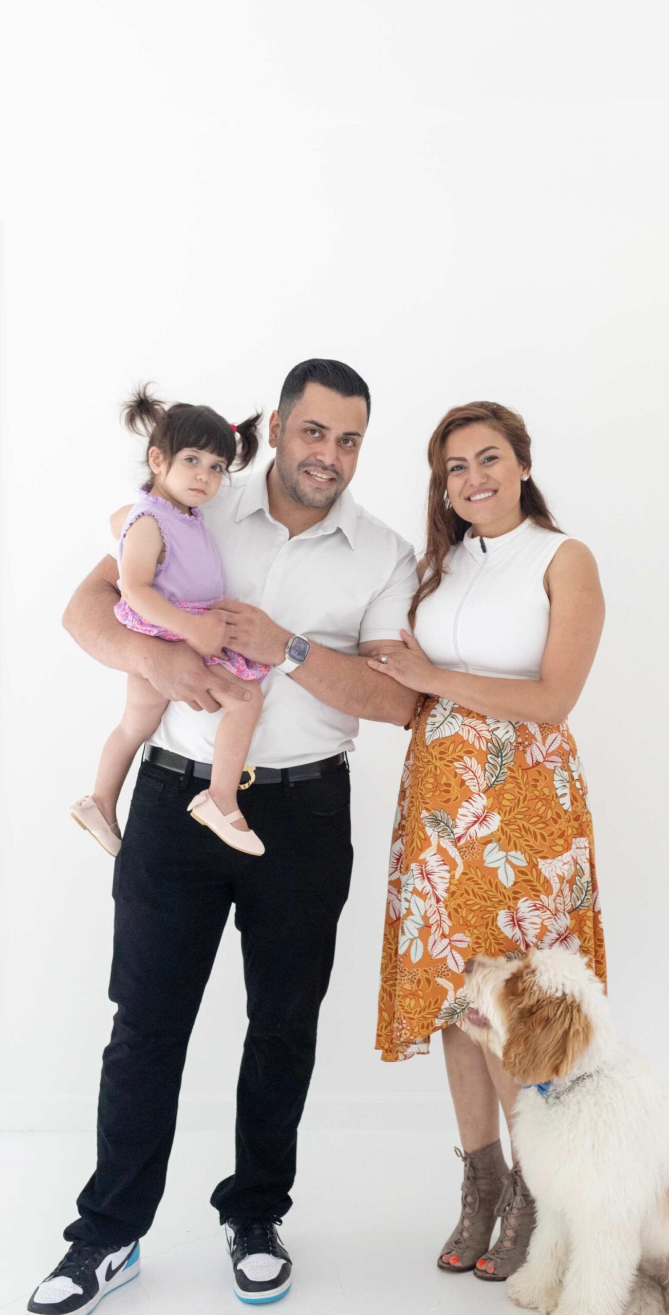 Dr. Bennie and her family