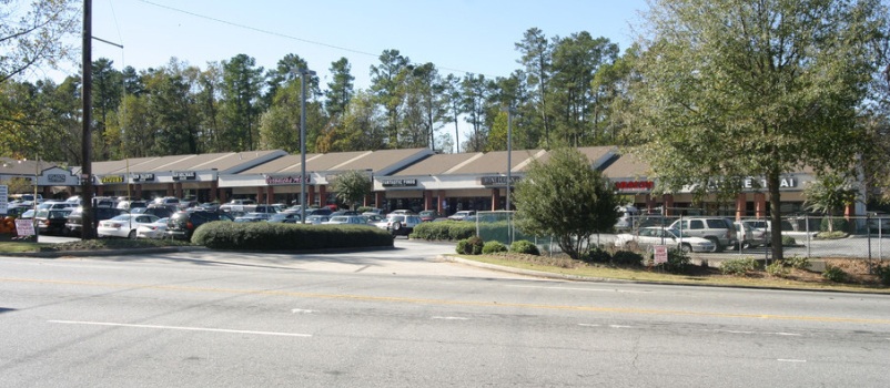 Outside view of the office