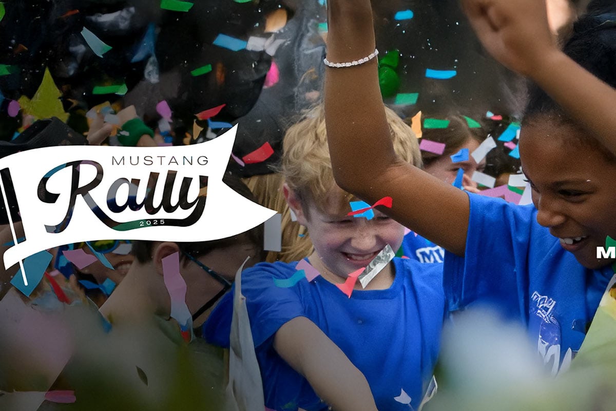 Mustang Rally - Mount Vernon School